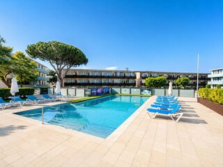 Appartement Platja d'Aro Buitenaudio-opname 9