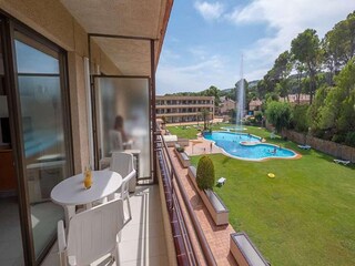 Appartement Begur Buitenaudio-opname 4