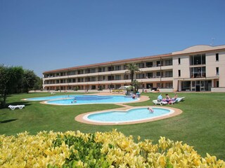 Appartement Begur Buitenaudio-opname 5