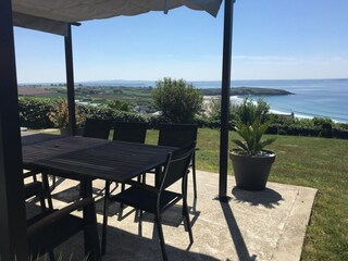 Maison de vacances Argol Enregistrement extérieur 2