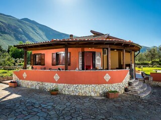 Villa Castellammare del Golfo Grabación al aire libre 3