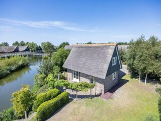 Maison de vacances Makkum Enregistrement extérieur 4