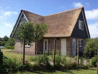 Maison de vacances Makkum Enregistrement extérieur 6