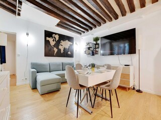 Apartamento Paris Características 4
