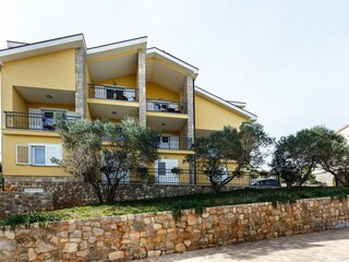 Apartamento de vacaciones Vrbnik Grabación al aire libre 3