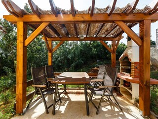 Apartamento de vacaciones Vrbnik Grabación al aire libre 4