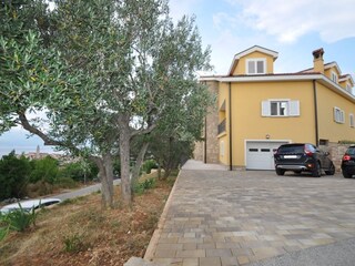 Apartamento de vacaciones Vrbnik Grabación al aire libre 6