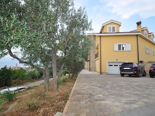 Appartamento per vacanze Vrbnik Registrazione all'aperto 6