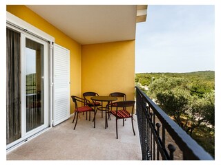 Appartamento per vacanze Vrbnik Registrazione all'aperto 3