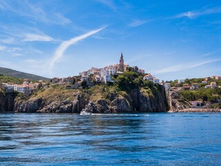 Apartamento de vacaciones Vrbnik Entorno 14