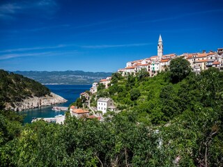 Apartamento de vacaciones Vrbnik Entorno 15