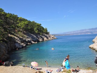Apartamento de vacaciones Vrbnik Entorno 17