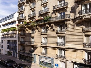 Apartamento Paris Grabación al aire libre 2