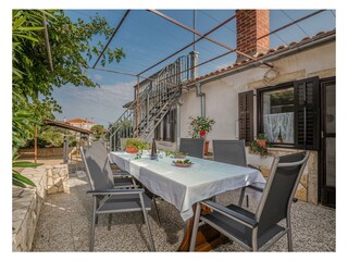 Appartamento per vacanze Vrbnik Registrazione all'aperto 3