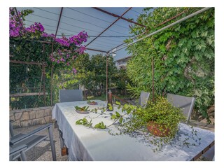 Appartamento per vacanze Vrbnik Registrazione all'aperto 4