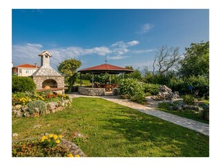 Appartamento per vacanze Vrbnik Registrazione all'aperto 5