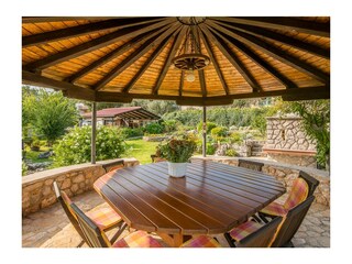 Appartamento per vacanze Vrbnik Registrazione all'aperto 6