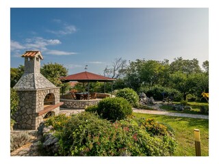 Appartamento per vacanze Vrbnik Registrazione all'aperto 8