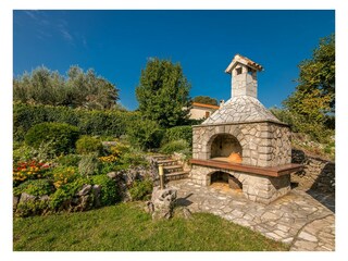 Appartamento per vacanze Vrbnik Registrazione all'aperto 9