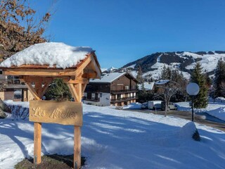 Apartment Megève  9