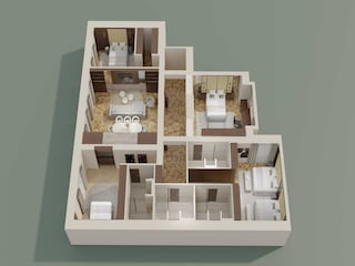 Apartment Paris  66