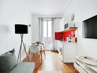 Apartment Paris Ausstattung 8