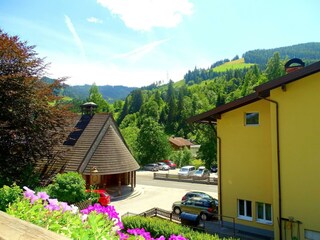 Hochkeil balcony view