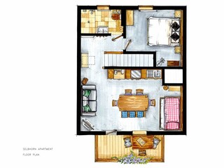 Selbhorn Apartment Floorplan