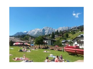 pool view