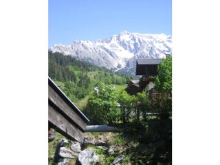 Blick von Terrasse