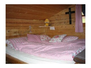 Rotes Schlafzimmer