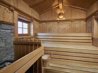 Langeck Sauna außen 2