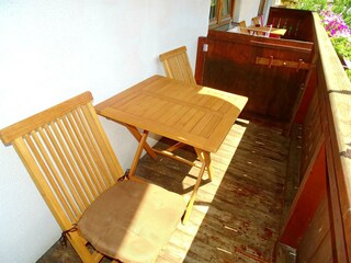 Aberg balcony