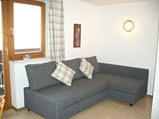 Hochkeil corner sofa bed