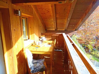 Selbhorn balcony
