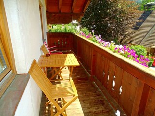 Hochkeil balcony