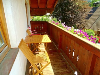 Hochkeil balcony
