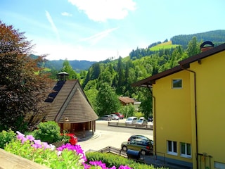 Hochkeil balcony view