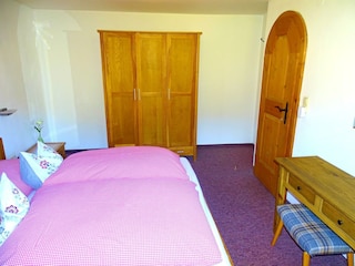 Hochkeil bedroom and wardrobe