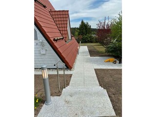 Zuweg zum Haus