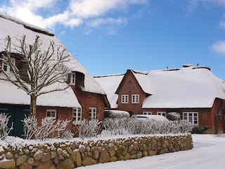 Zauberhafte Winterkulisse am Brarenhof