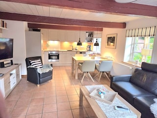 Gepflegte Einrichtung