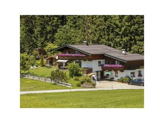Hausansicht Sommer