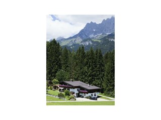 Hausansicht Sommer II