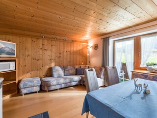 App. Kitzbühler Horn, Wohnzimmer