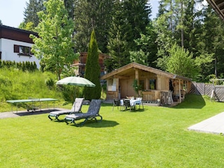 App. Kitzbühler Horn, Gartenhaus