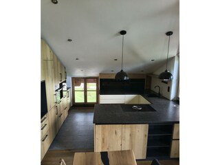 Dachgeschoss_Ferienwohnung_Küche