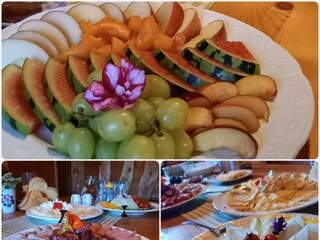 Frühstücksbuffet für unsere Nächtiger