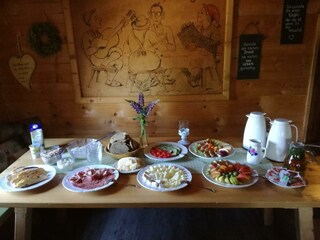 Frühstücksbuffet