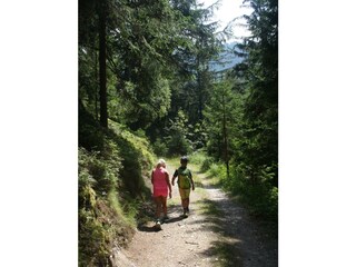 Wanderweg zur Schönwetterhütte